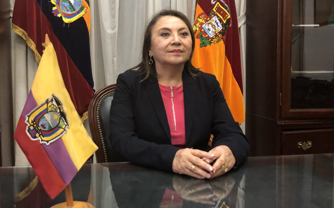 La presidenta de la Corte de Azuay: Alexandra Vallejo, indicó Indultos o amnistías en masa no son convenientes porque puede haber errores