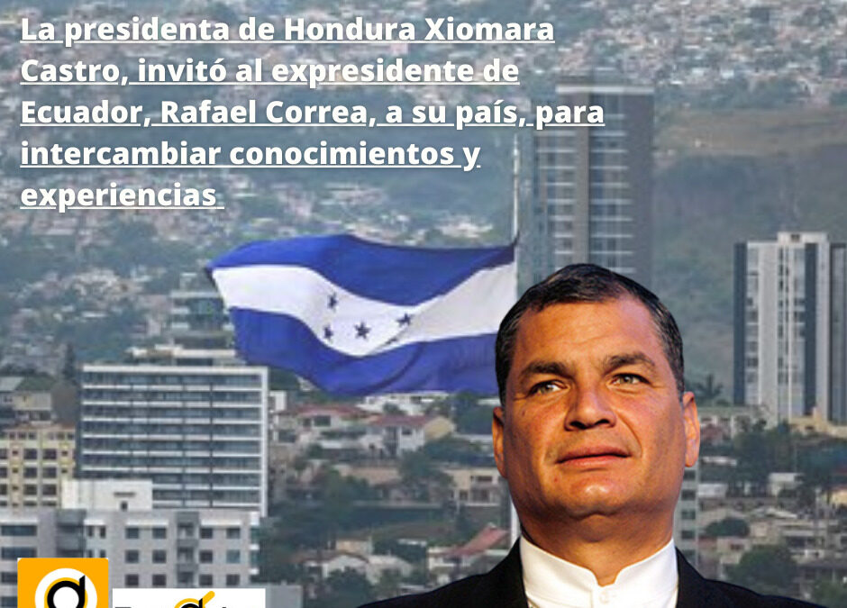 El gobierno de Ecuador expresó su enojo por la visita de Rafael Correa a Honduras