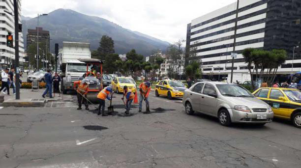 Vías de Quito cerradas por obras de rehabilitación￼