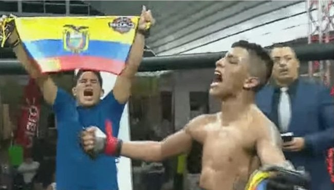 Ecuatoriano Harry Gómez campeón de UCC Latinoamérica￼