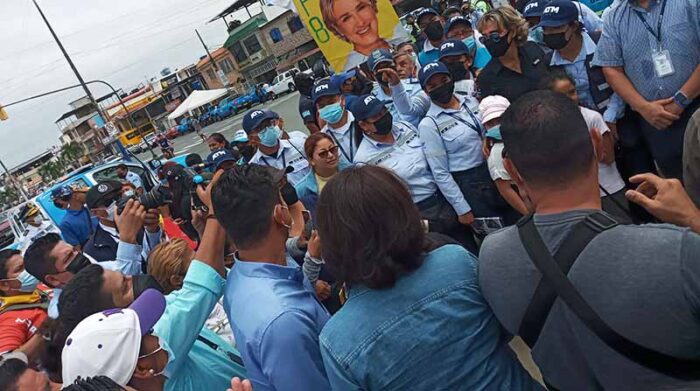 Plan de intervención y seguridad vial fue presentado en Guayaquil