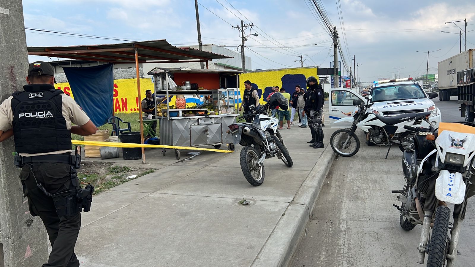 Mujeres asesinadas en Guayaquil