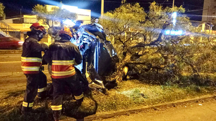 Una persona falleció por siniestro en la avenida Galo Plaza￼