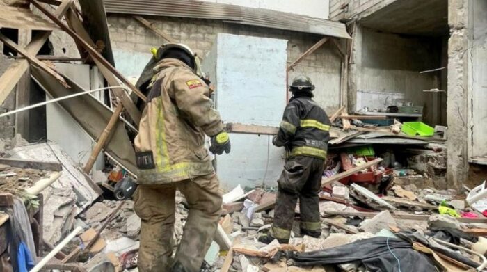 Explosión causó destrozos en tres viviendas en Guayaquil￼