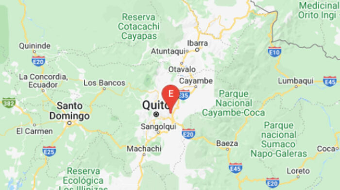 Sismo de 3.8 se registra en Quito en feriado de Semana Santa