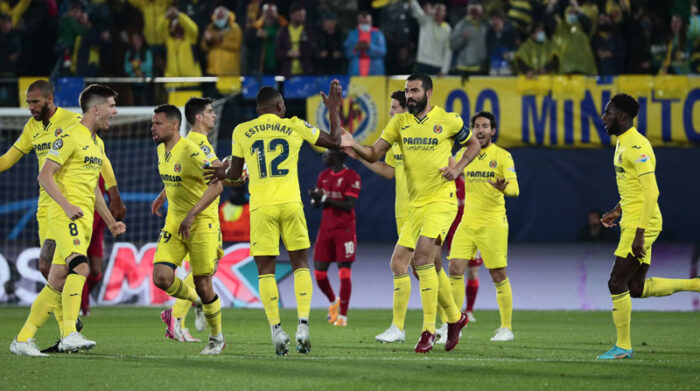 El Villarreal de Estupiñán no pudo con Liverpool en Champions￼