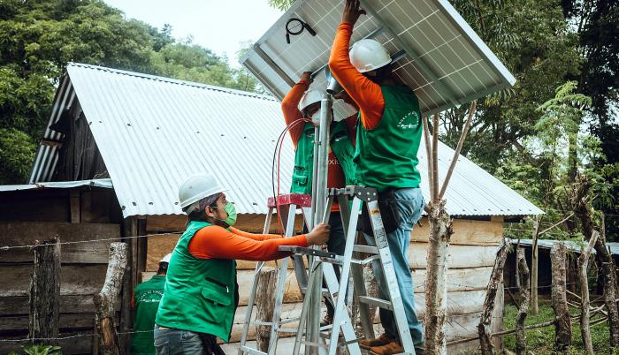 En México la luz llega a los pueblos￼