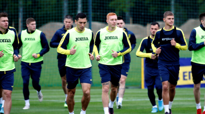 La Selección de Ucrania entrena por primera vez desde el inicio de la guerra￼