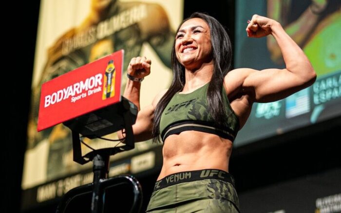 Carla Esparza, de raíces ecuatorianas, es campeona de UFC￼