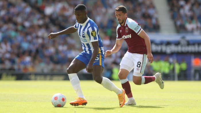 Moisés Caicedo jugó en la victoria de Brighton￼