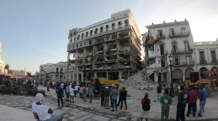 La tragedia del hotel Saratoga se cobra 27 vidas y aún se busca a 19 personas￼