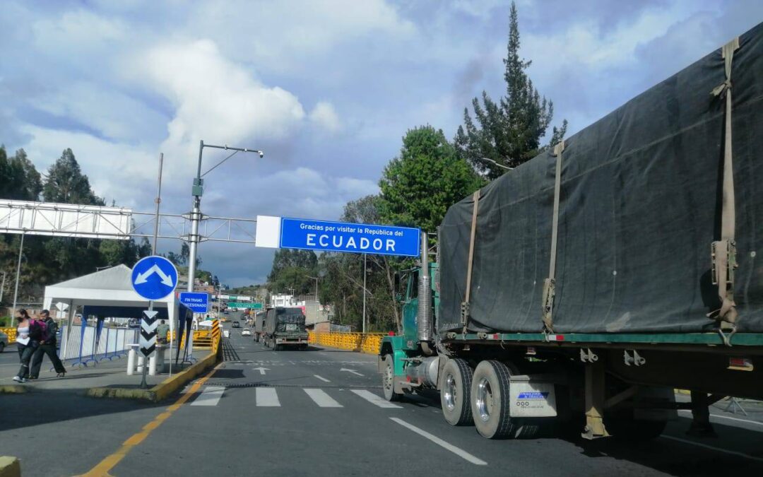 Frontera entre Ecuador y Colombia se cerrará durante 36 horas desde este sábado 28 por elecciones en ese país