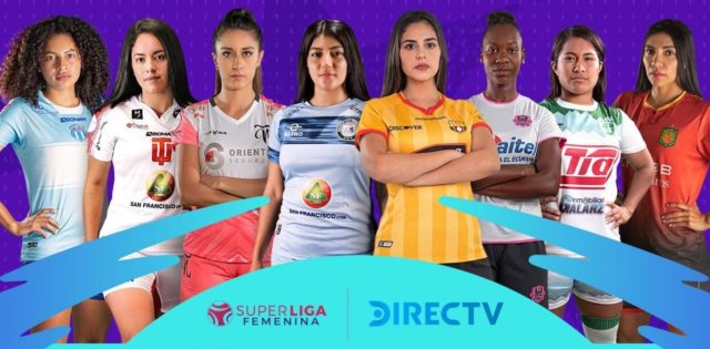 La SuperLiga Femenina de Ecuador entregará cien mil dólares y cupos para Copa Libertadores a finalistas