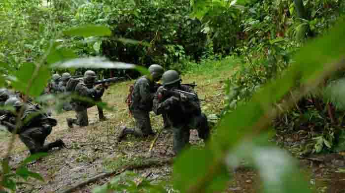 Delincuentes roban dos fusiles de instalaciones militares en Putumayo￼