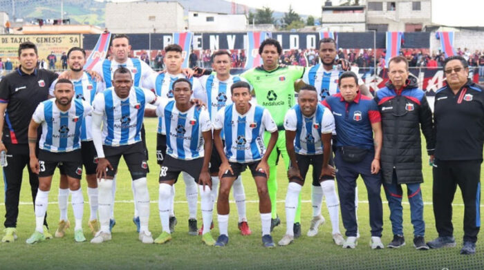 Deportivo Quito ganó al JIT y es líder en su grupo￼