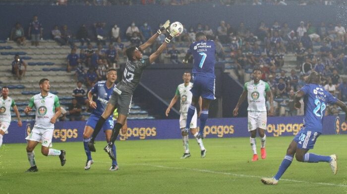 Goleada de Emelec ante Mushuc Runa￼