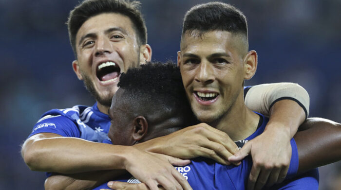 Emelec ganó 7 a 0 a Independiente petrolero de Bolivia  en la Copa Libertadores