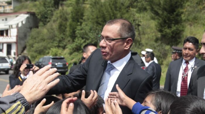 Jorge Glas fue trasladado a la cárcel 4 ‘por razones de seguridad’￼