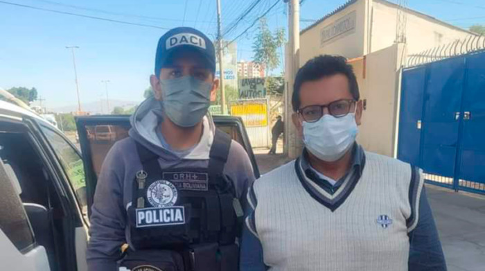 El líder universitario boliviano es detenido porque lleva 33 años sin graduarse￼