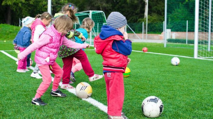 Los niños se enamoran del ejercicio a partir de juegos￼