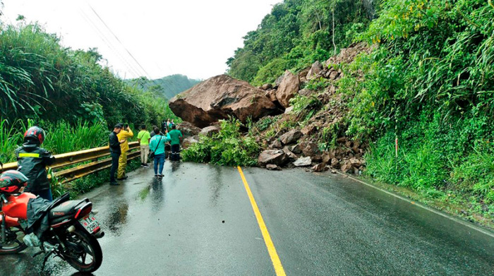 Tres vías alternas ante el cierre de la Alóag-Santo Domingo￼