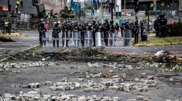 Se investiga la muerte de un manifestante.