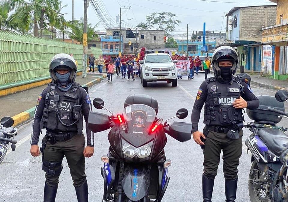 Intentos saqueo en la ciudad de Guayaquil.