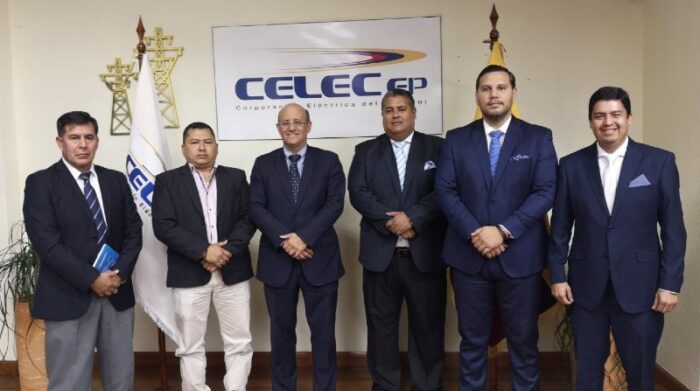 Nicolás Andrade asumió la Gerencia General de CELEC