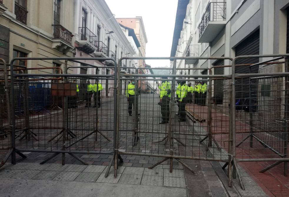 Quito se prepara para el quinto día de paro nacional