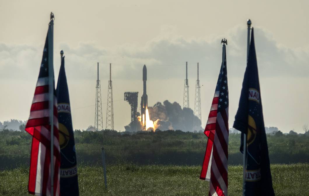 La NASA inicia en Florida un nuevo ensayo general de la misión I