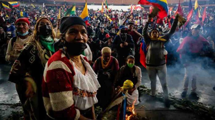 Asamblea de los Pueblos se cumple en la Casa de la Cultura, en Quito