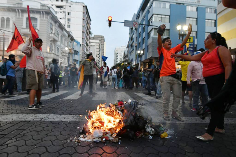 En Guayaquil los asesinatos se reducen 28% durante el paro