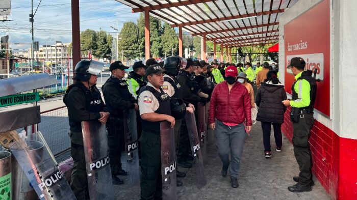 Mercado mayorista labora con normalidad este jueves 23 de junio