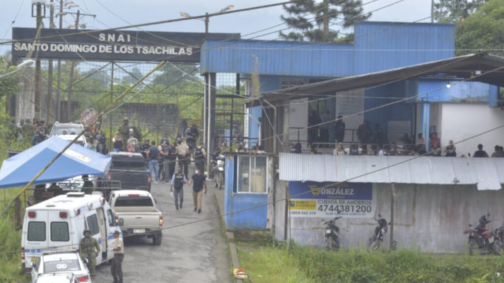 Se confirma la muerte de 12 personas en la cárcel de Santo Domingo