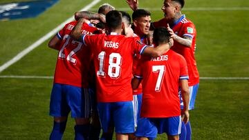 Catar vs Chile, encuentro amistoso antes  del mundial.