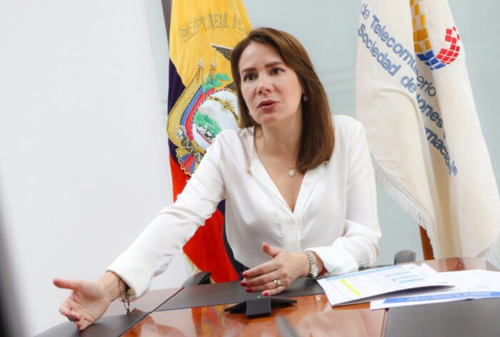 Ministra de Telecomunicaciones dice: Actualmente tenemos 3,3 millones de personas nuevas conectadas