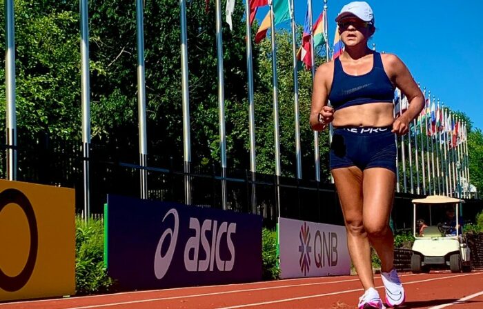 Glenda Morejón va por otro campeonato mundial