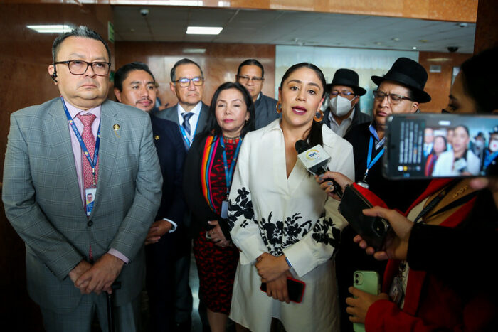 Pachakutik pide juicio político contra Ximena Garzón, exministra de Salud