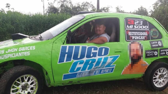 Asesinan a campeón de rally