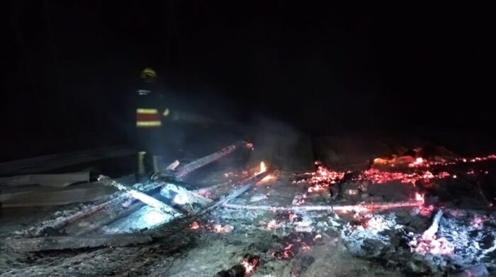 Dos niños fallecieron calcinados en el cantón Taisha, en Morona Santiago