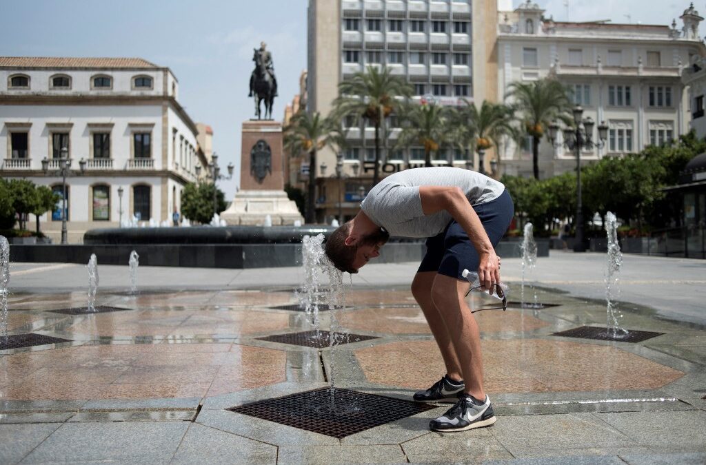 España es el país mas afectado por la ola de calor que culmino a inicio de esta semana.