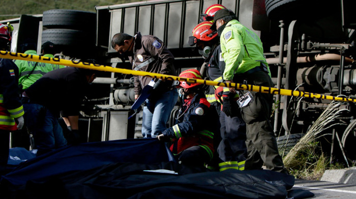 Un bebé es la novena víctima mortal por el siniestro en la vía Pifo-Papallacta