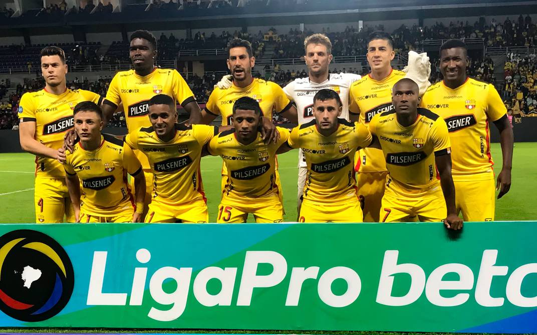 Barcelona SC vs. Mushuc Runa, en el estadio Christian Benítez de Samanes por la LigaPro