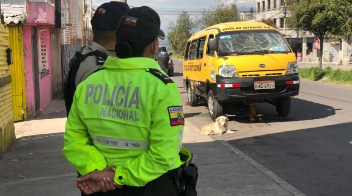 Explosión en el sur de Quito causado por posibles problemas familiares