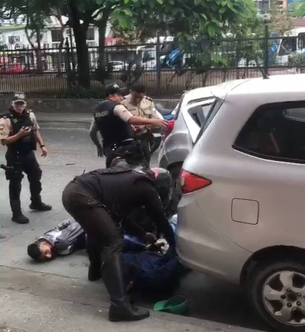 Policía Nacional frustra robo de supermercado de carne en la florida note