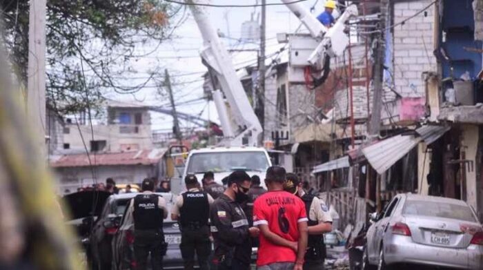 Cinco detenidos por explosión en Cristo del Consuelo