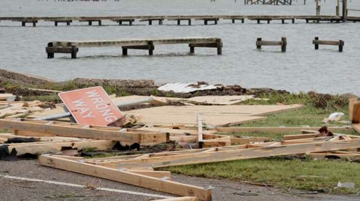 Una potencial tormenta amenaza con inundaciones al sur de Texas y el nordeste México