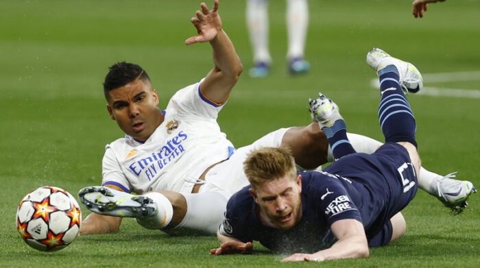 Casemiro se despidió del Real Madrid para ir al Manchester United