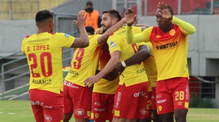 Los objetivos de Aucas y Técnico Universitario en LigaPro