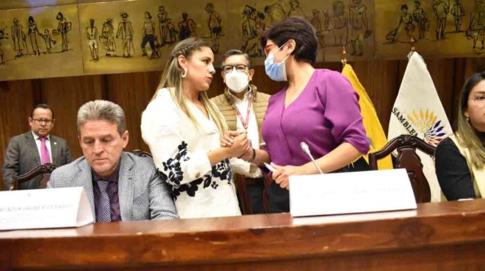 La Asamblea escuchó tres veces el testimonio de la madre de María Belén Bernal